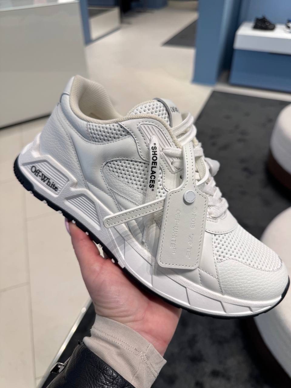 OFF-WHITE Sneakers front view - Men's luxury Shoes