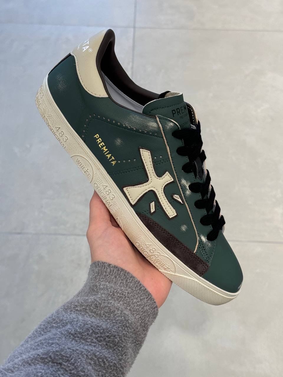 PREMIATA Sneakers front view - Men's luxury Shoes