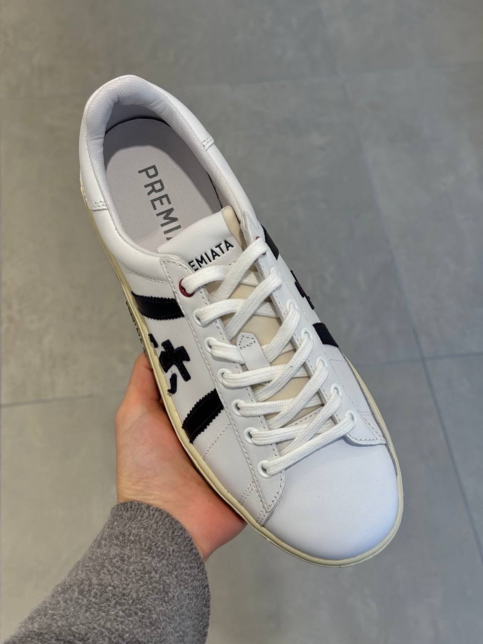 PREMIATA Sneakers side view - Men's luxury Shoes