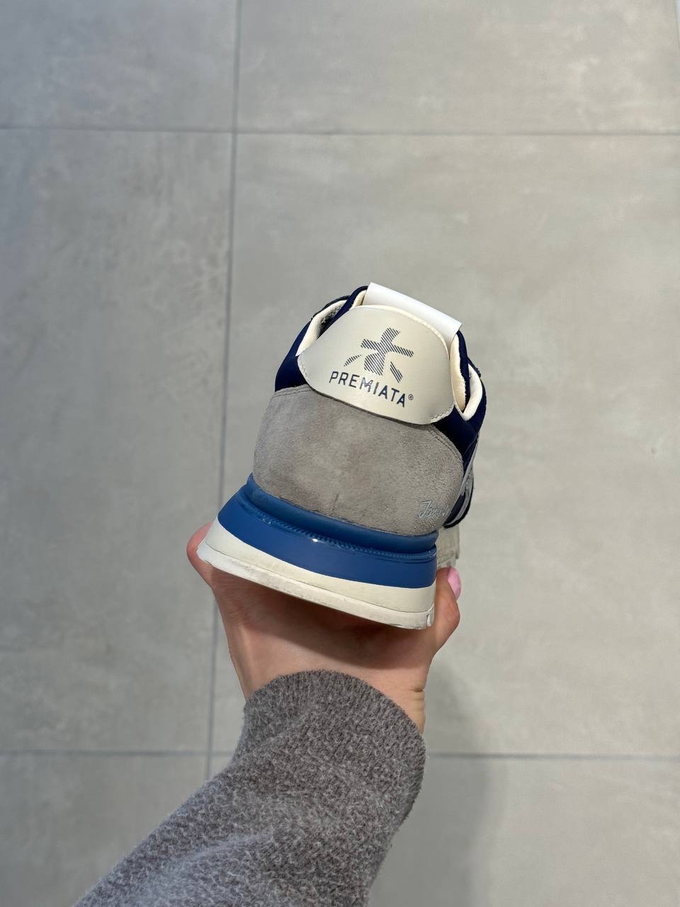 PREMIATA Sneakers side view - Men's luxury Shoes