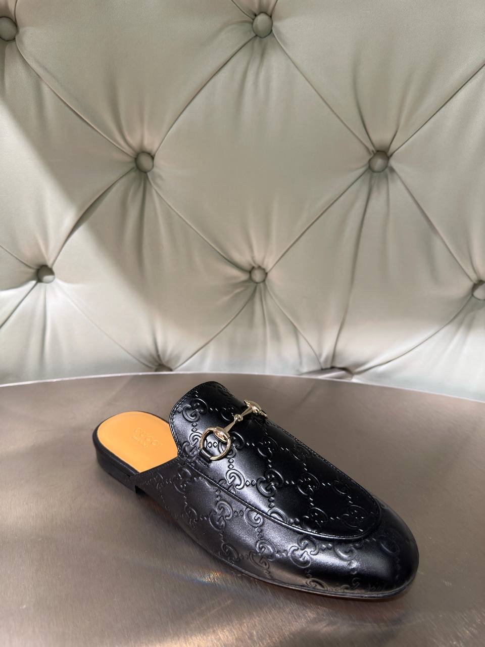 GUCCI Mules front view - Women's luxury Shoes