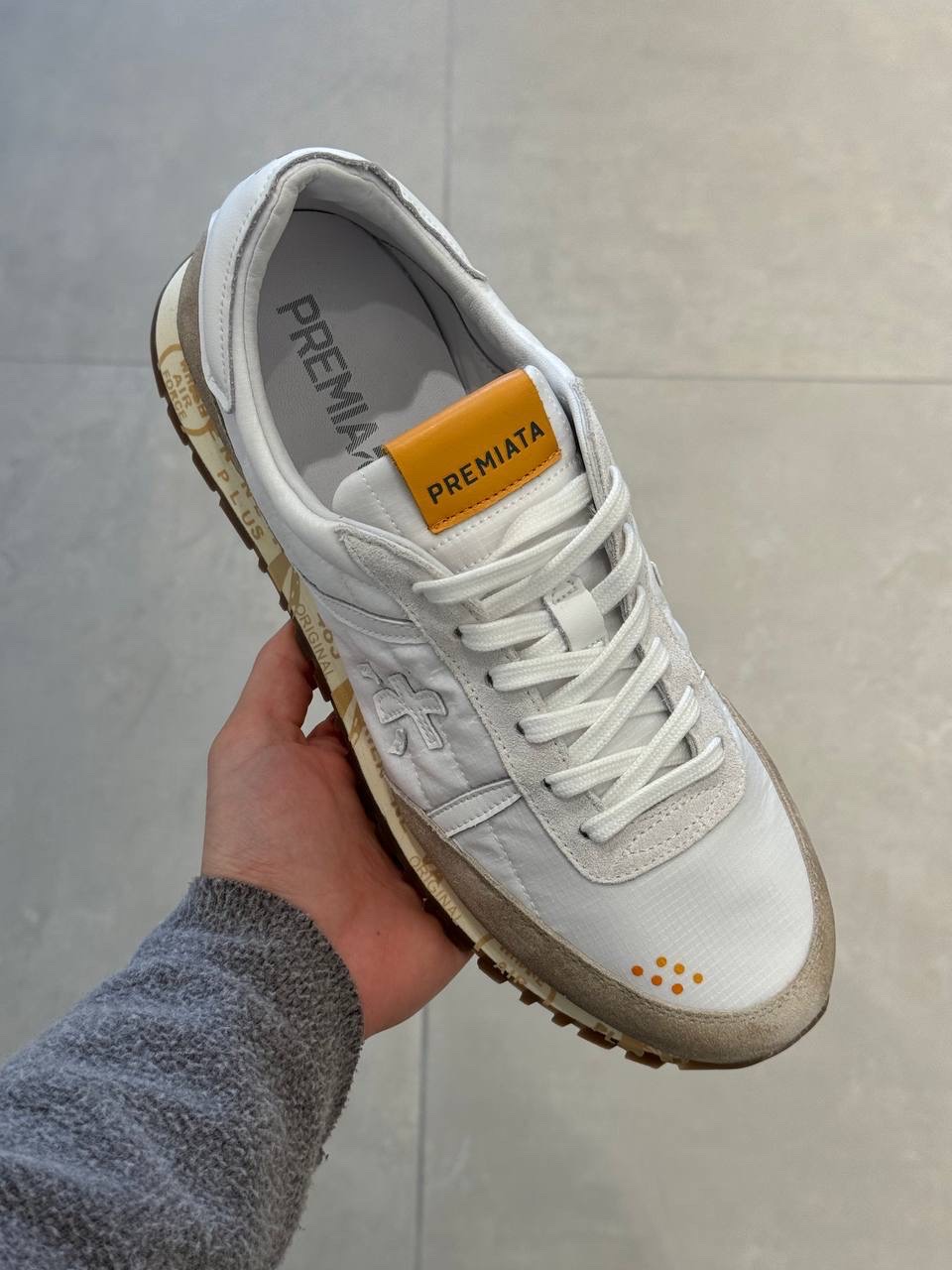 PREMIATA Sneakers side view - Men's luxury Shoes