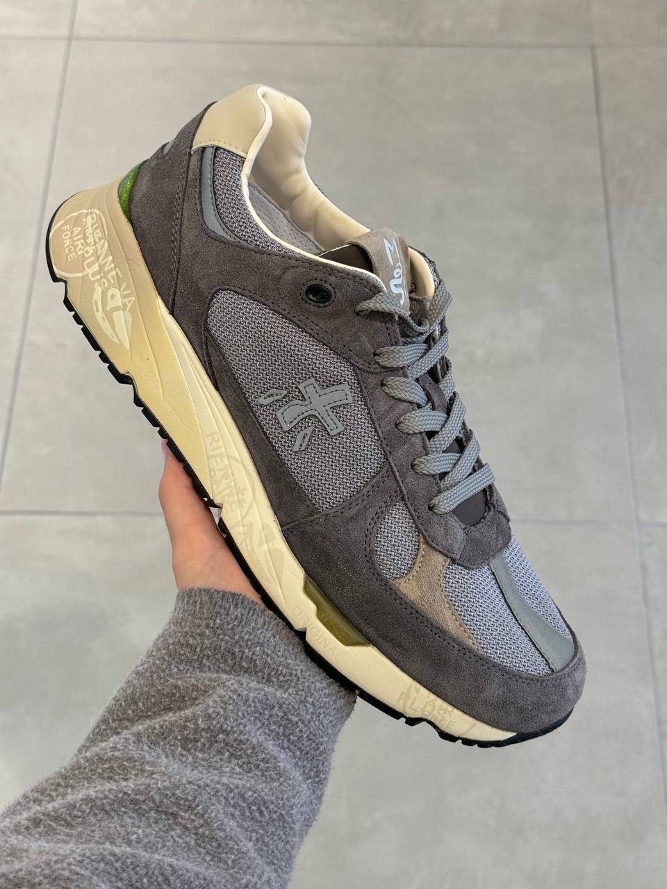PREMIATA Sneakers front view - Men's luxury Shoes