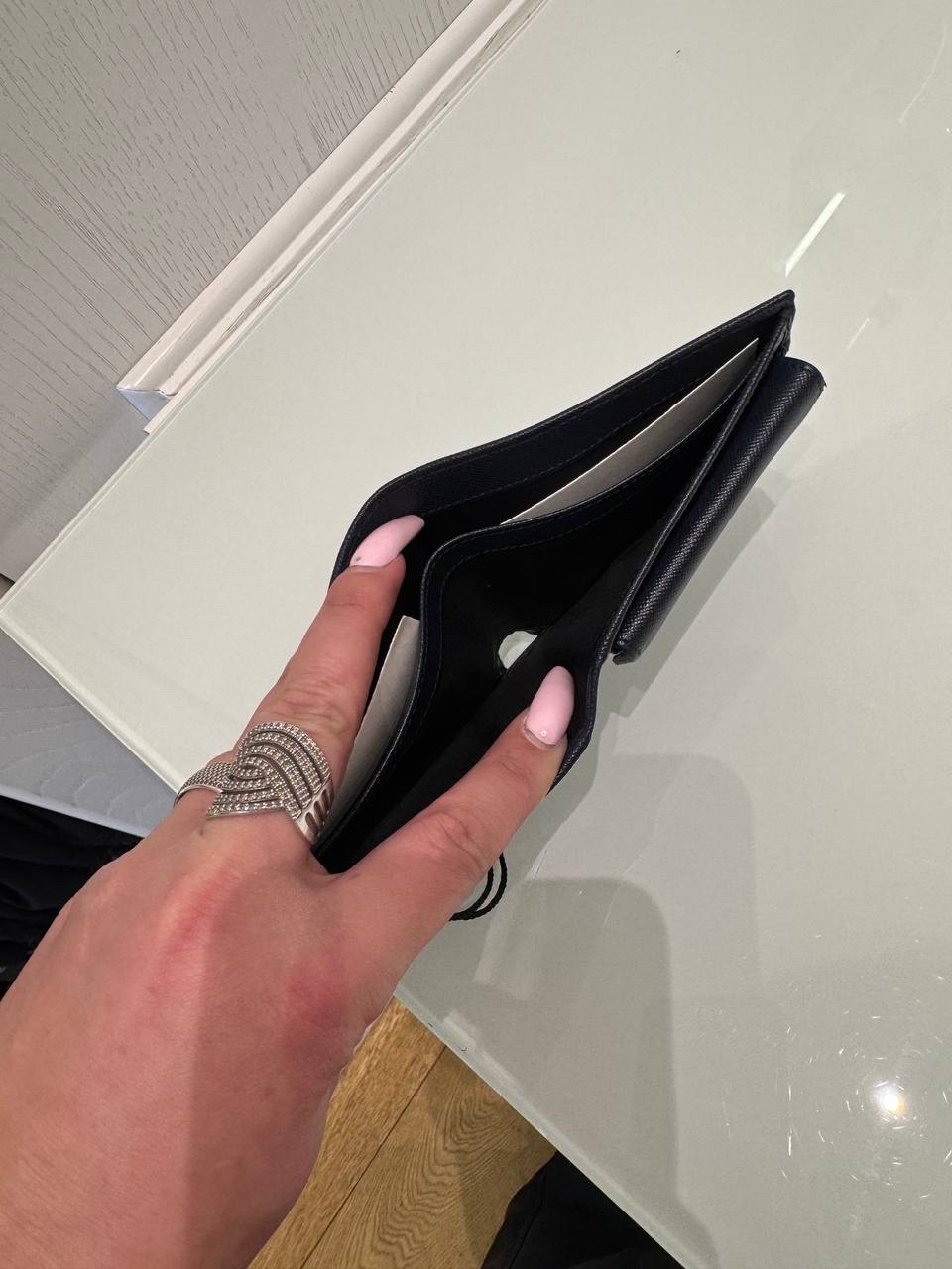KITON Wallets and small leather goods side view - Men's luxury Accessories