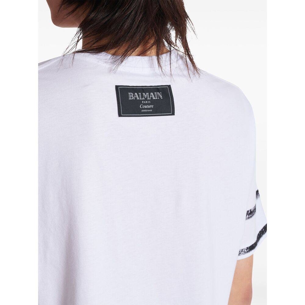 BALMAIN T-shirt and Polo side view - Men's luxury Clothes