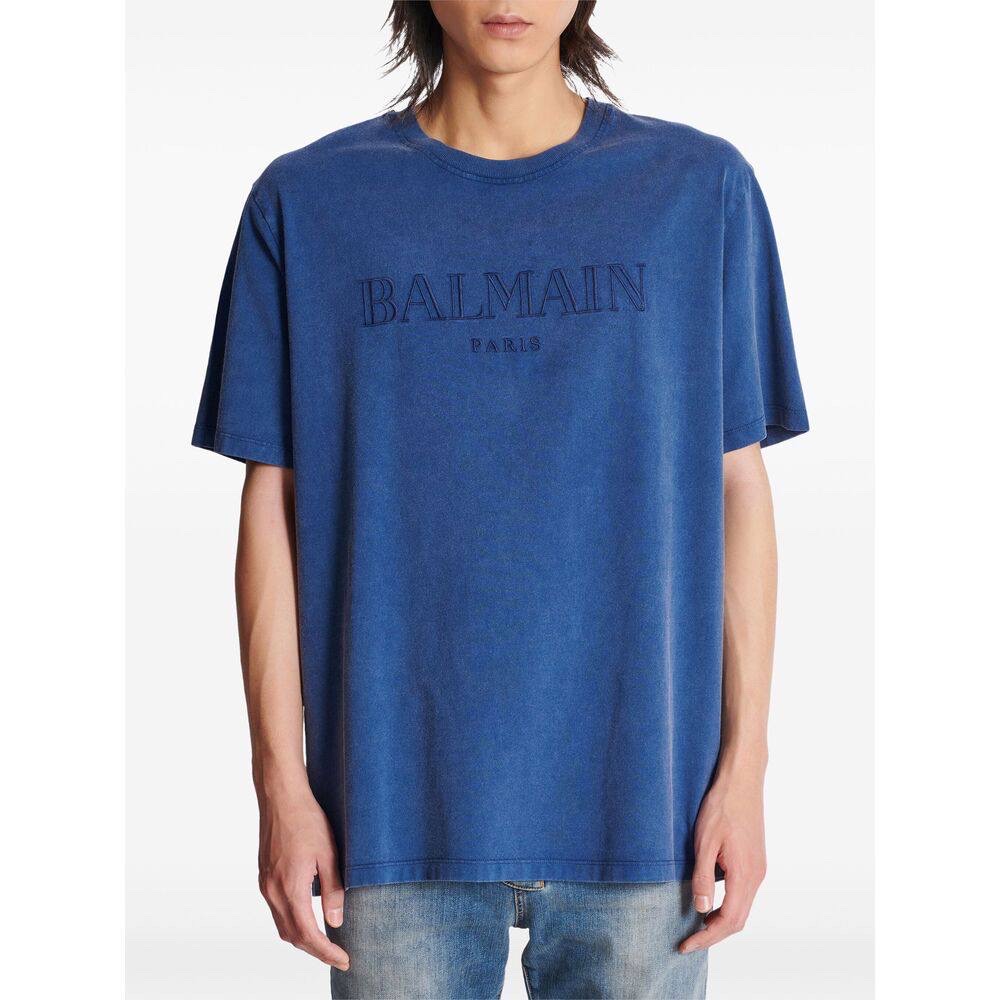 BALMAIN T-shirt and Polo side view - Men's luxury Clothes