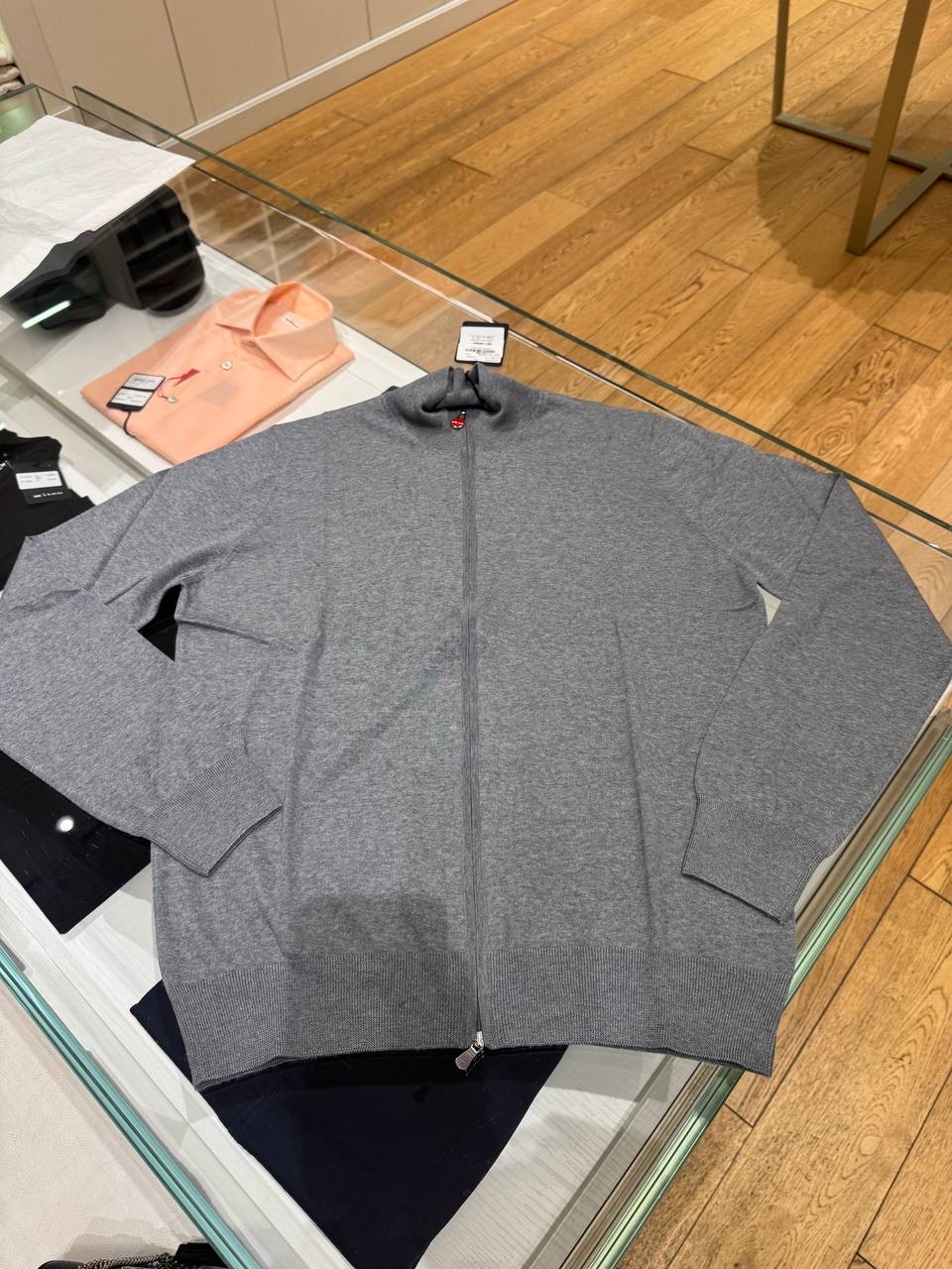 KITON Knitwear front view - Men's luxury Clothes
