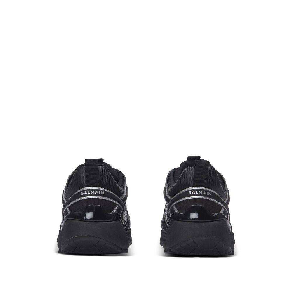 BALMAIN Sneakers side view - Men's luxury Shoes