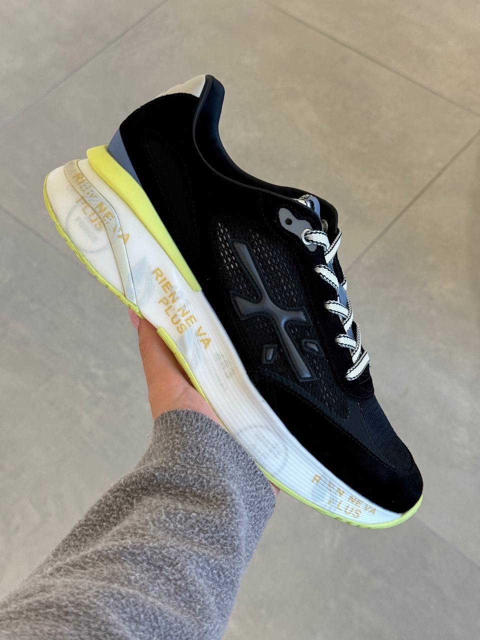 PREMIATA Sneakers front view - Men's luxury Shoes