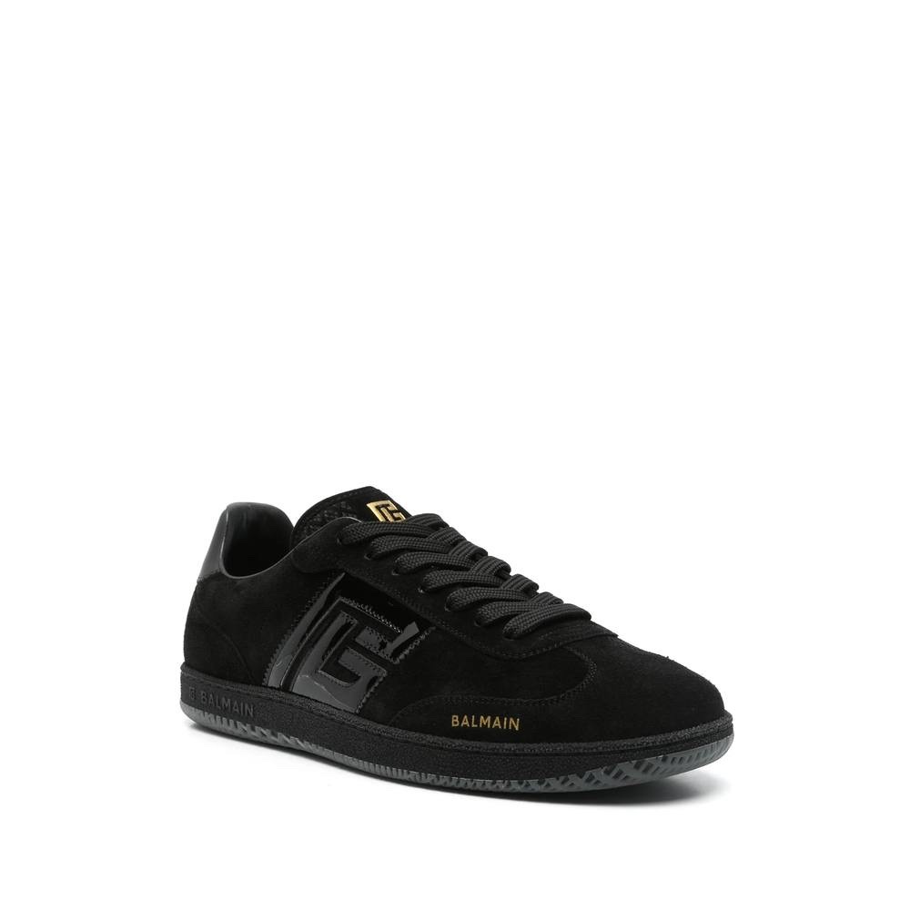BALMAIN Sneakers front view - Men's luxury Shoes