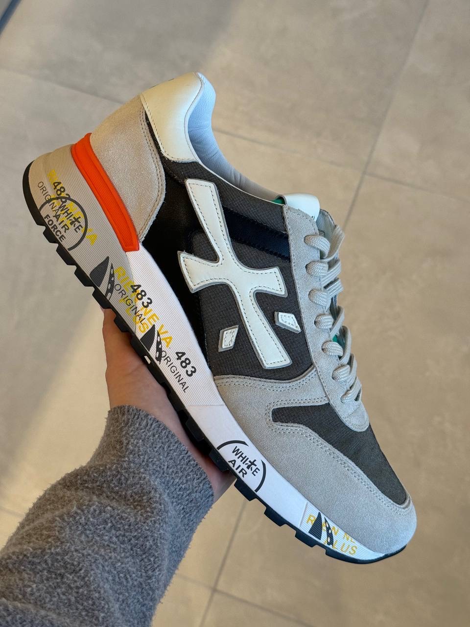 PREMIATA Sneakers front view - Men's luxury Shoes