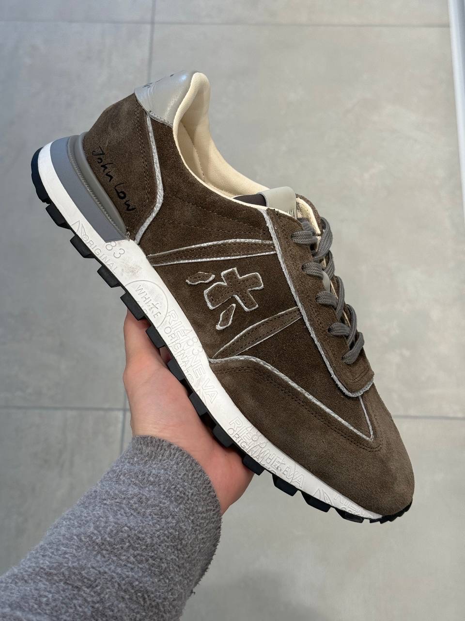 PREMIATA Sneakers front view - Men's luxury Shoes