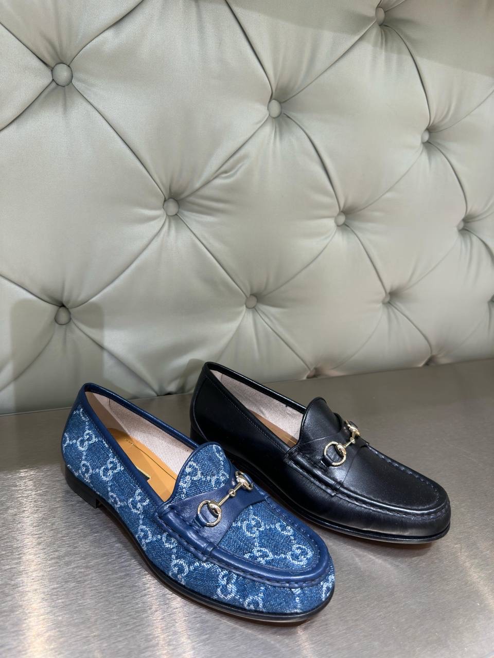 GUCCI Loafers front view - Women's luxury Shoes