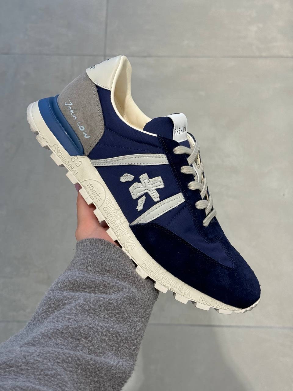 PREMIATA Sneakers front view - Men's luxury Shoes