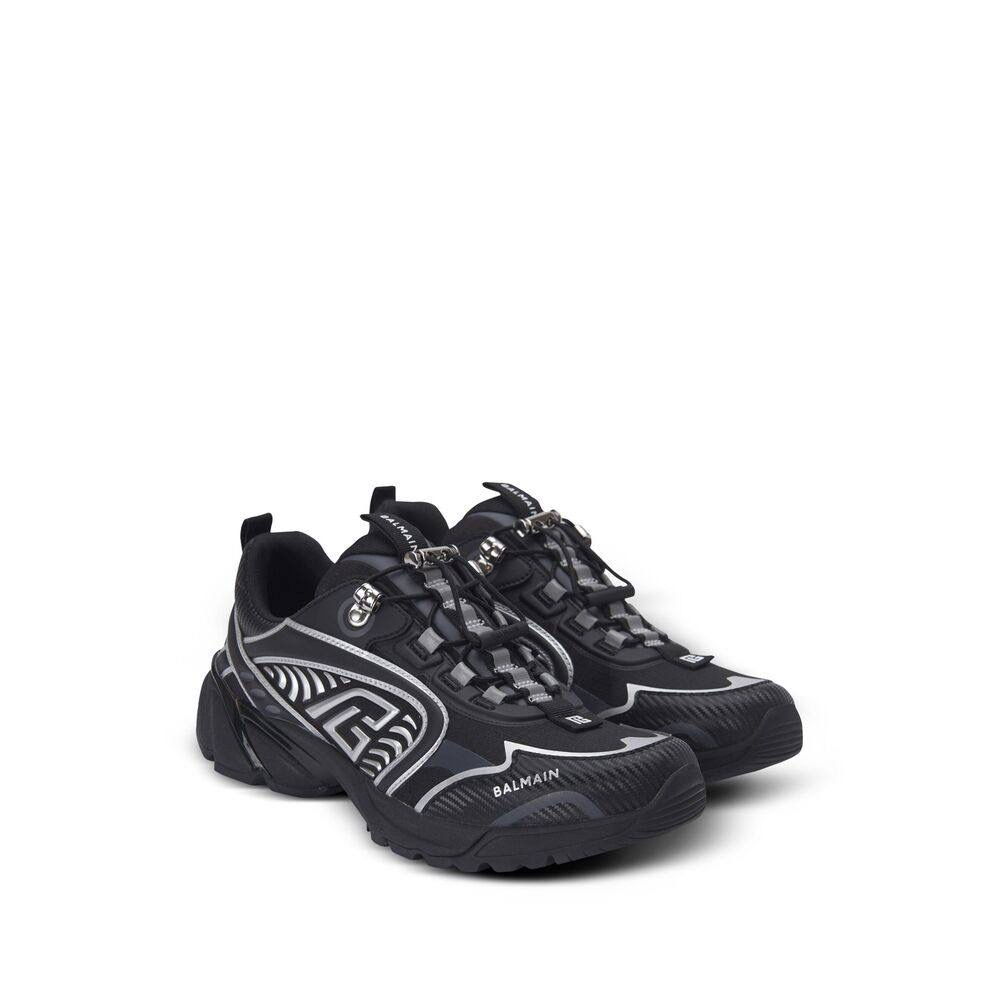 BALMAIN Sneakers front view - Men's luxury Shoes