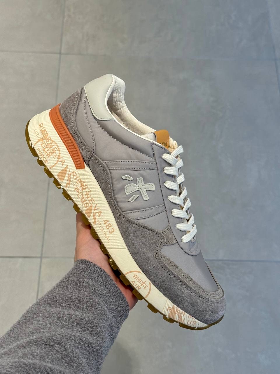 PREMIATA Sneakers front view - Men's luxury Shoes