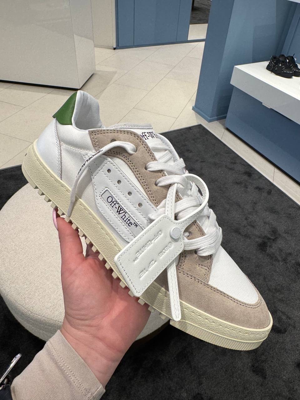 OFF-WHITE Sneakers front view - Men's luxury Shoes