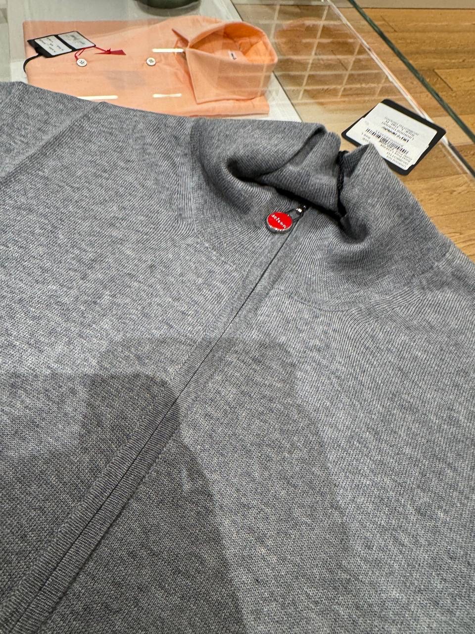 KITON Knitwear side view - Men's luxury Clothes