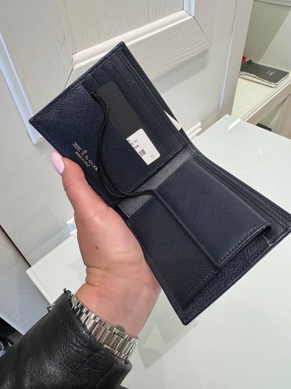 KITON Wallets and small leather goods side view - Men's luxury Accessories