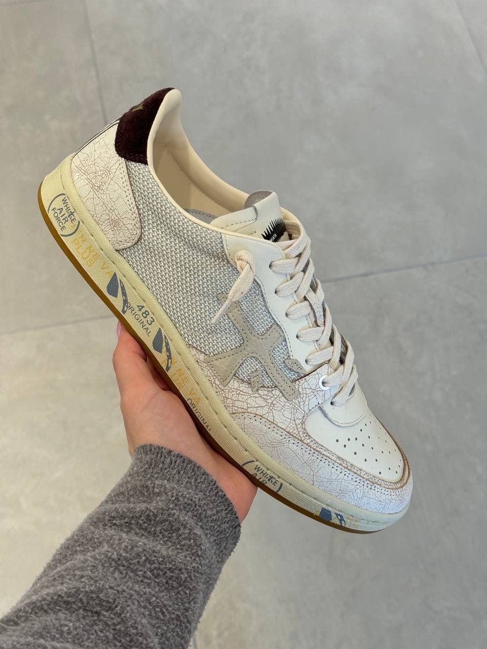 PREMIATA Sneakers front view - Men's luxury Shoes
