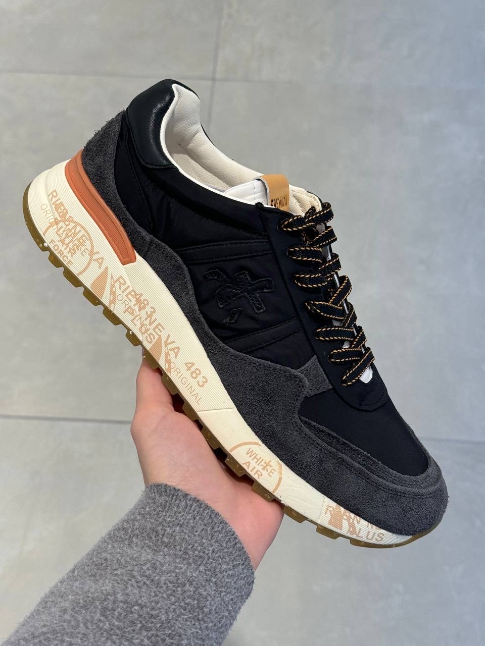 PREMIATA Sneakers front view - Men's luxury Shoes