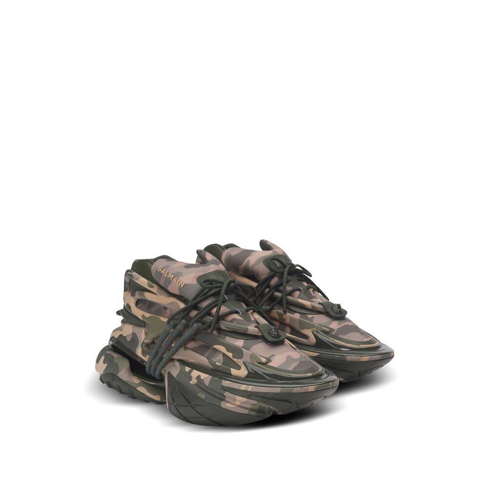 BALMAIN Sneakers front view - Men's luxury Shoes