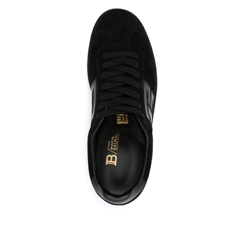 BALMAIN Sneakers side view - Men's luxury Shoes