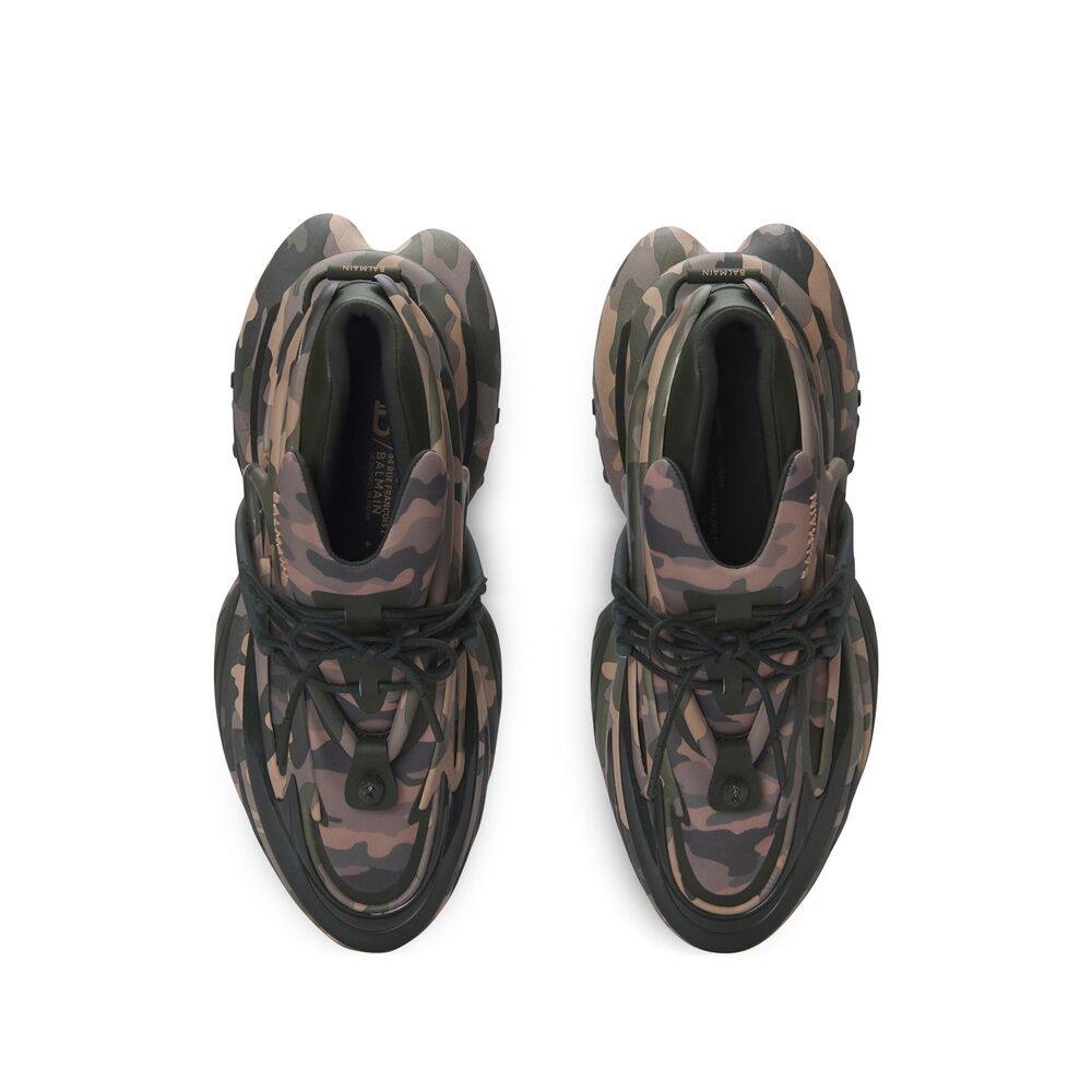 BALMAIN Sneakers side view - Men's luxury Shoes