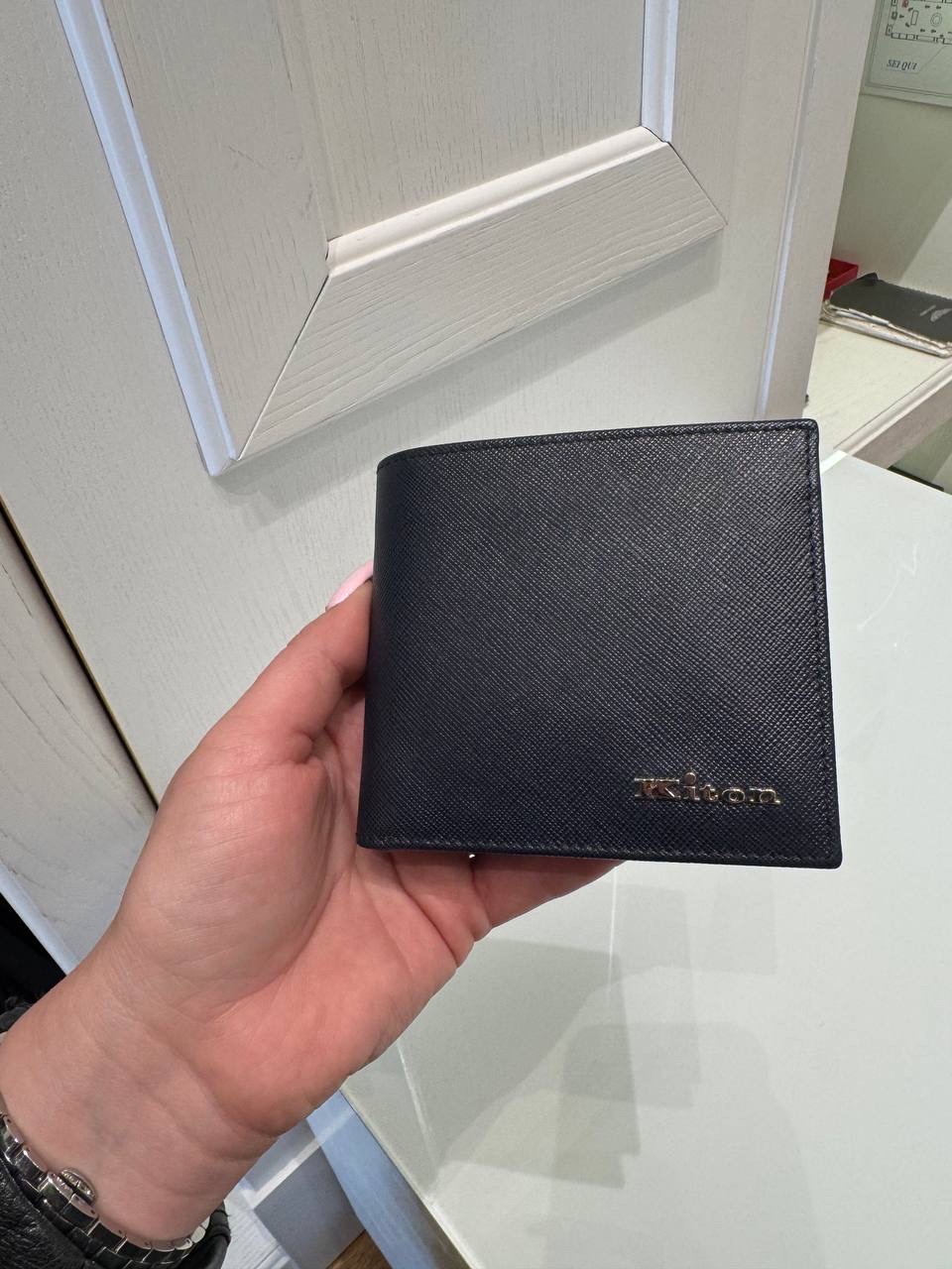 KITON Wallets and small leather goods front view - Men's luxury Accessories