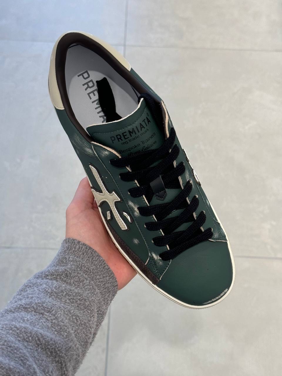 PREMIATA Sneakers side view - Men's luxury Shoes