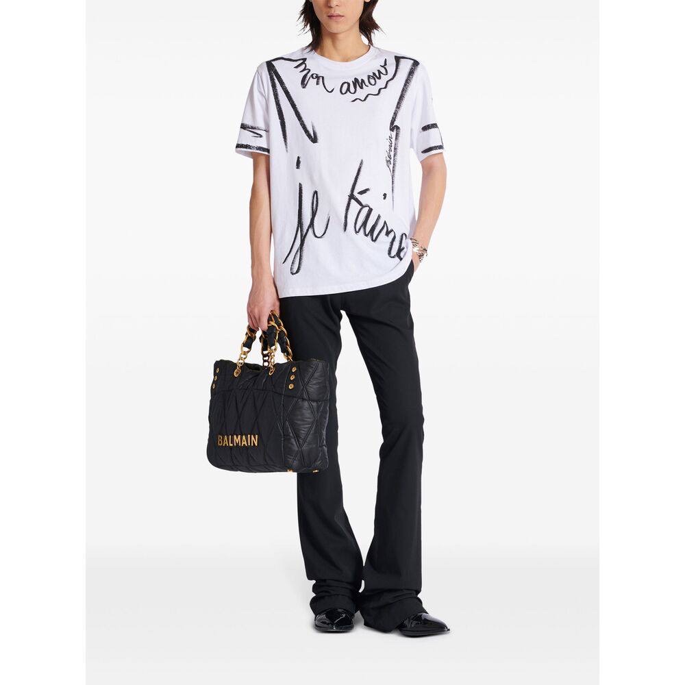 BALMAIN T-shirt and Polo side view - Men's luxury Clothes