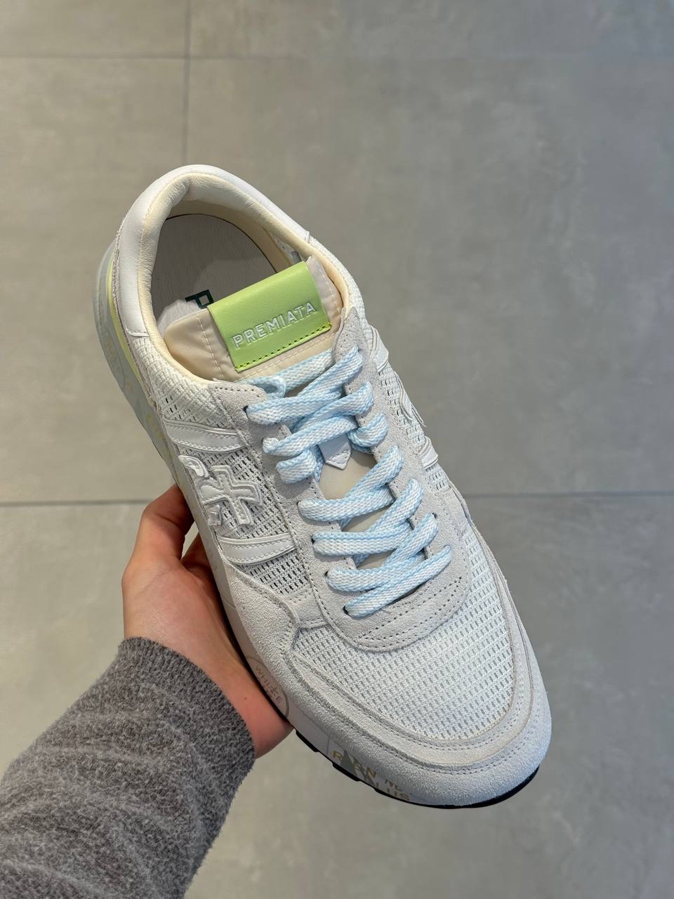 PREMIATA Sneakers side view - Men's luxury Shoes