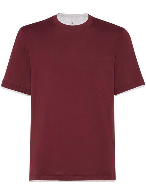 BRUNELLO CUCINELLI Shirts front view - Men's luxury Clothes