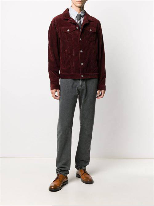 BRUNELLO CUCINELLI Denim side view - Men's luxury Clothes