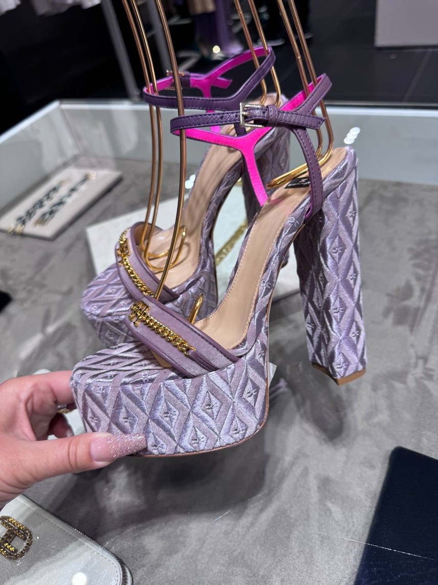 ELISABETTA FRANCHI Sandals front view - Women's luxury Shoes