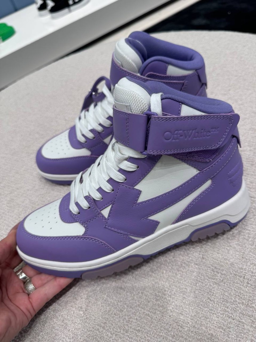 OFF-WHITE Sneakers front view - Women's luxury Shoes