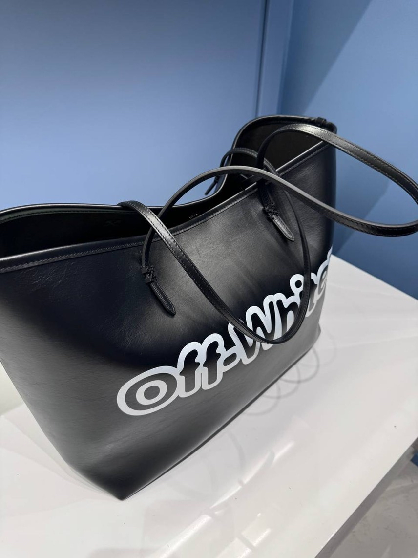 OFF-WHITE Totes side view - Women's luxury Bags