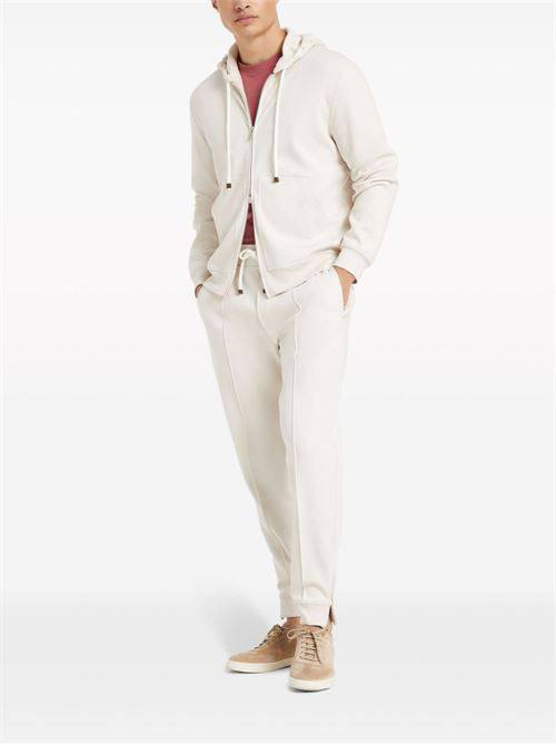 BRUNELLO CUCINELLI Hoodies side view - Men's luxury Clothes