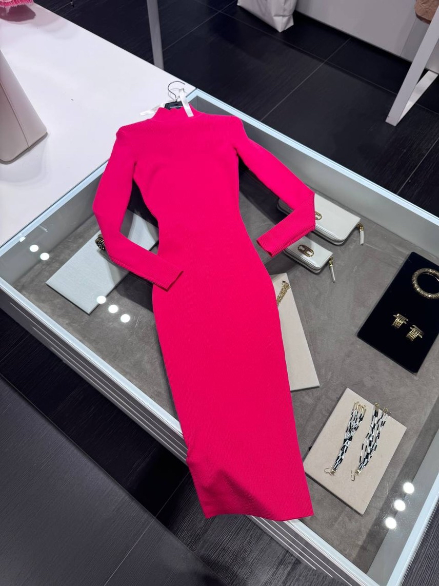 ELISABETTA FRANCHI Dresses front view - Women's luxury Clothes