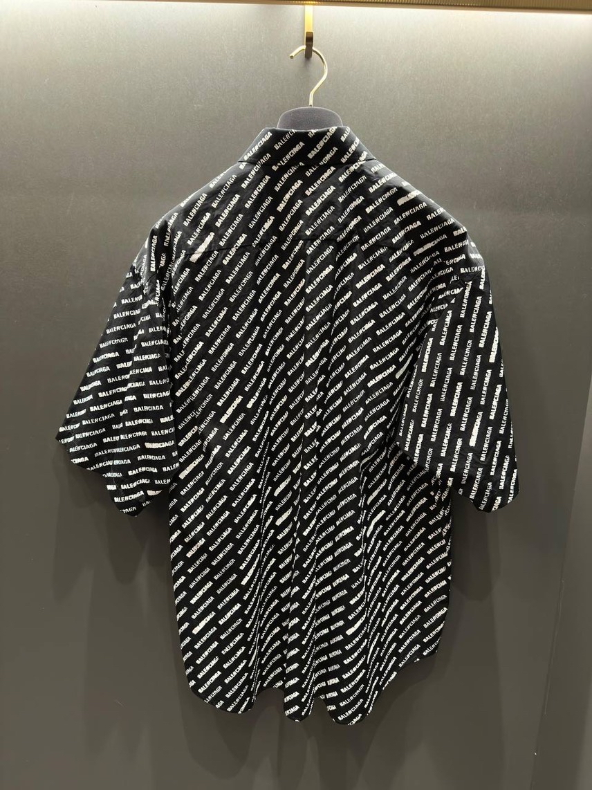 BALENCIAGA Shirts side view - Men's luxury Clothes