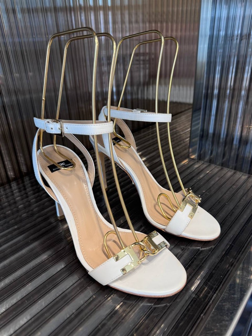 ELISABETTA FRANCHI Sandals front view - Women's luxury Shoes