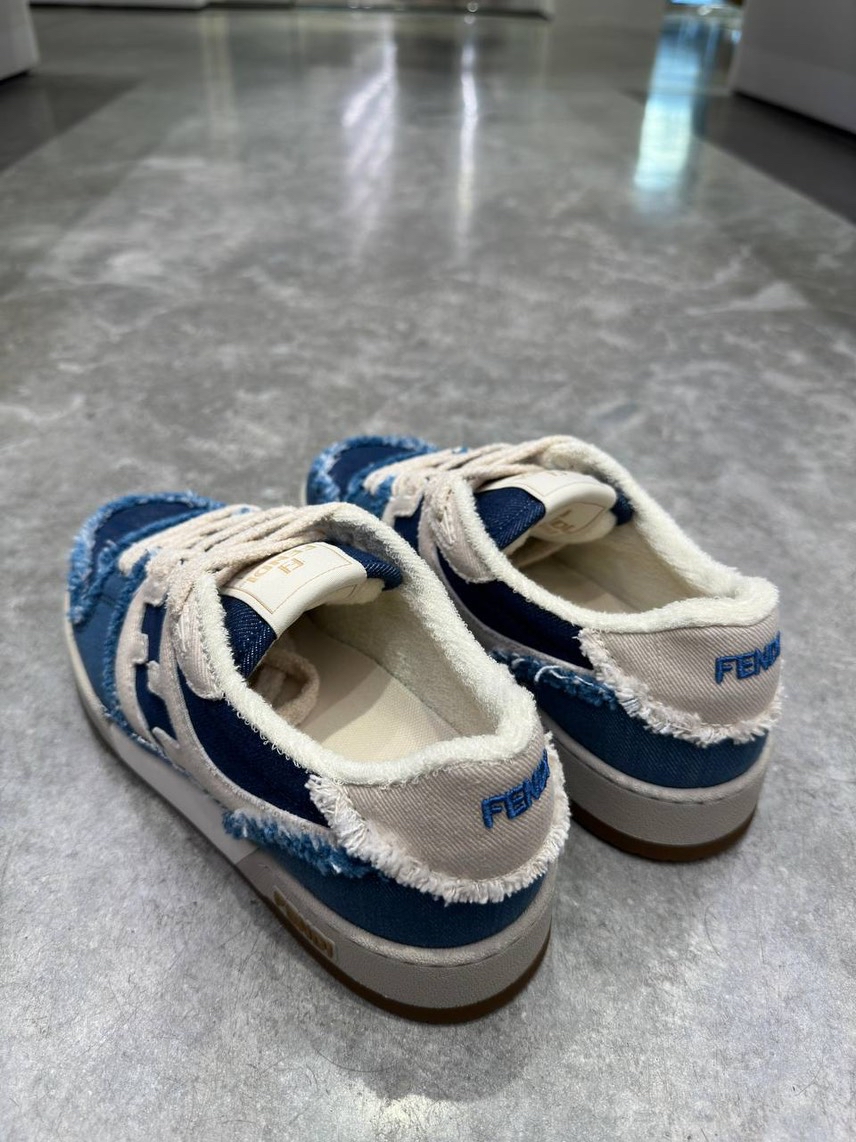 FENDI Sneakers side view - Women's luxury Shoes