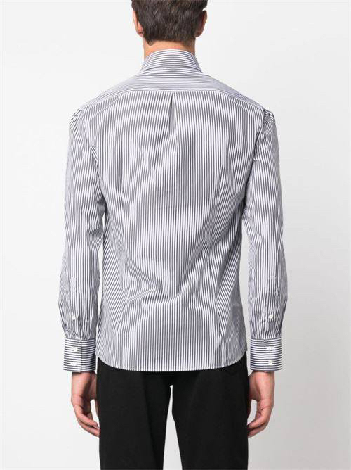 BRUNELLO CUCINELLI Shirts side view - Men's luxury Clothes