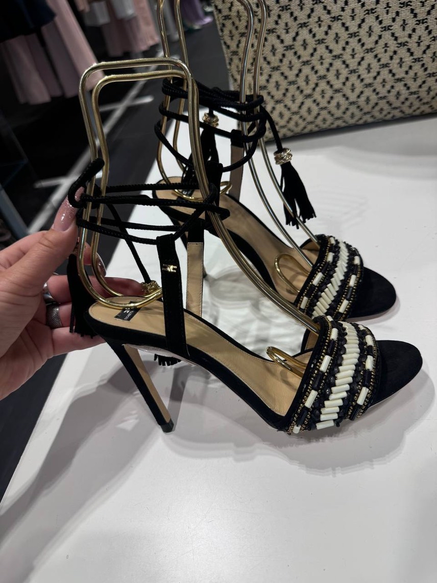 ELISABETTA FRANCHI Sandals front view - Women's luxury Shoes