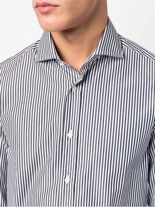 BRUNELLO CUCINELLI Shirts side view - Men's luxury Clothes