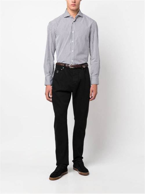 BRUNELLO CUCINELLI Shirts side view - Men's luxury Clothes