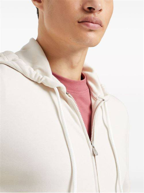 BRUNELLO CUCINELLI Hoodies side view - Men's luxury Clothes
