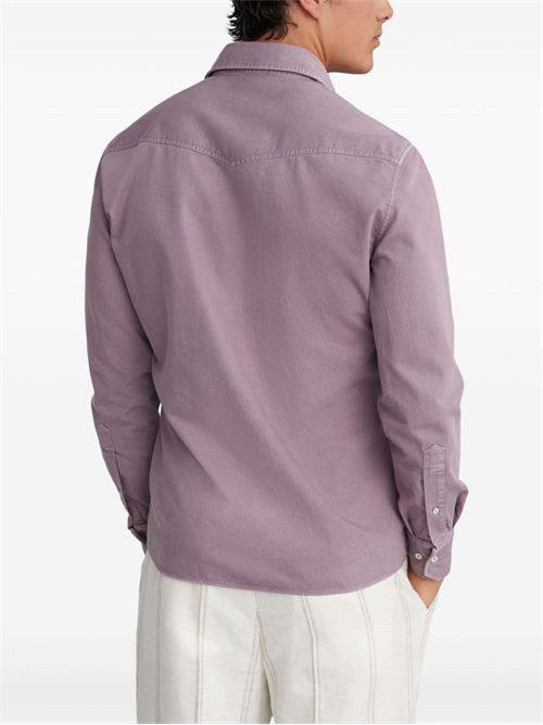 BRUNELLO CUCINELLI Shirts side view - Men's luxury Clothes