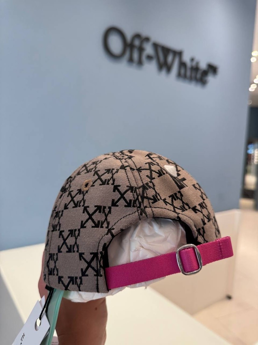 OFF-WHITE Caps and Hats side view - Women's luxury Accessories