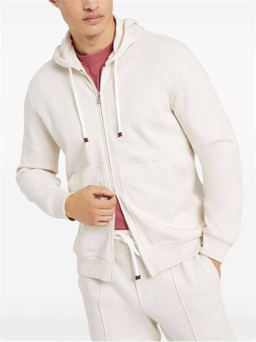BRUNELLO CUCINELLI Hoodies side view - Men's luxury Clothes
